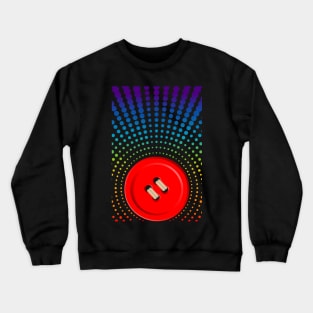 Radiation Button Crewneck Sweatshirt